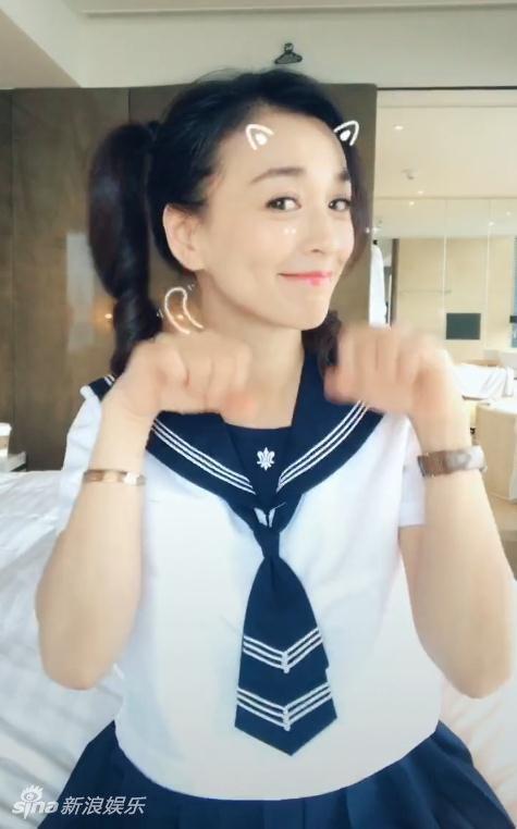 双马尾小视频,小视频里的青春风采